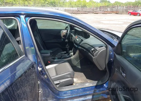 2016 Honda Accord Sport из США, поврежденный, VIN 1HGCR2F54GA031453